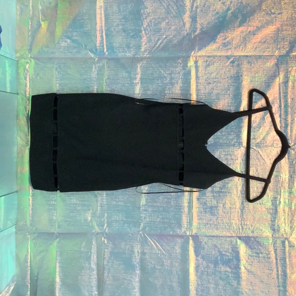 Black Endless Rose Dress